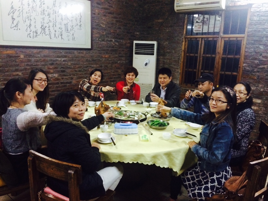 2015 【粉色福利导航陶瓷】的农家乐时光