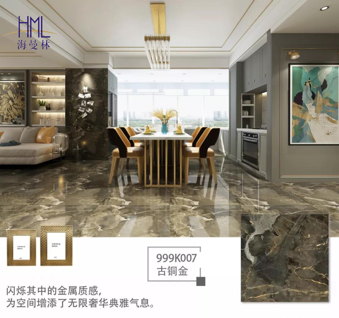 装修不会告诉你：佛山地砖金丝可创奢华享受